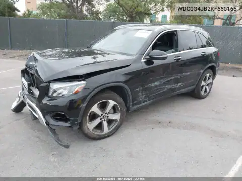 WDC0G4JB2KF660165 — 2019 Mercedes GLC, фото 3 с аукциона IAAI, Не указано