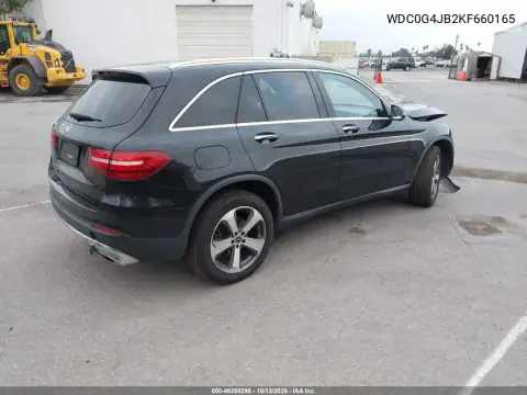 WDC0G4JB2KF660165 — 2019 Mercedes GLC, фото 5 с аукциона IAAI, Не указано