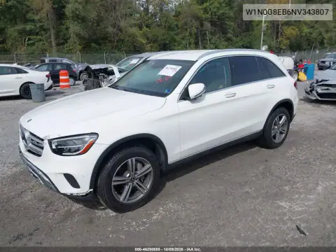 2022 Mercedes-Benz Glc 300 4Matic Suv VIN W1N0G8EB6NV343807 фото 2