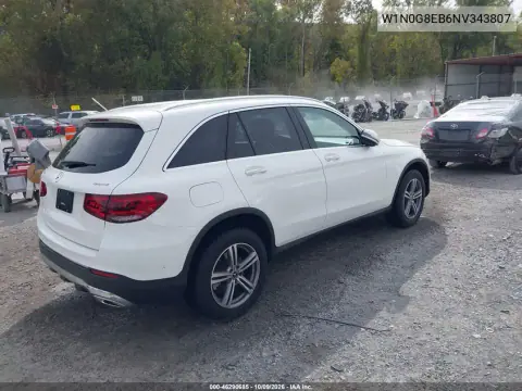 2022 Mercedes-Benz Glc 300 4Matic Suv VIN W1N0G8EB6NV343807 фото 4