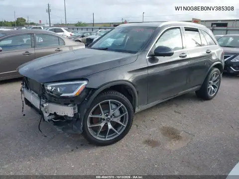 W1N0G8EB0NV385308 — 2022 Mercedes GLC, фото 3 с аукциона IAAI 21.10.2026, Естественный износ