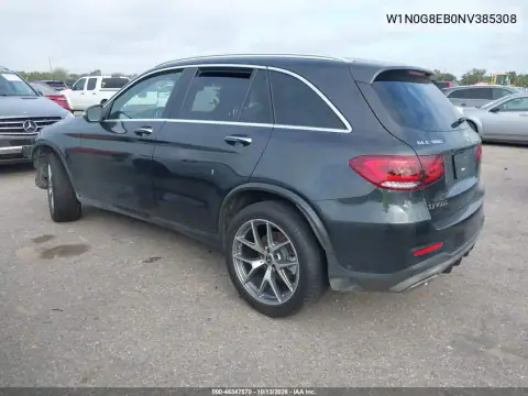 W1N0G8EB0NV385308 — 2022 Mercedes GLC, фото 4 с аукциона IAAI 21.10.2026, Естественный износ