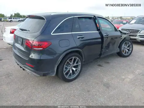 W1N0G8EB0NV385308 — 2022 Mercedes GLC, фото 5 с аукциона IAAI 21.10.2026, Естественный износ
