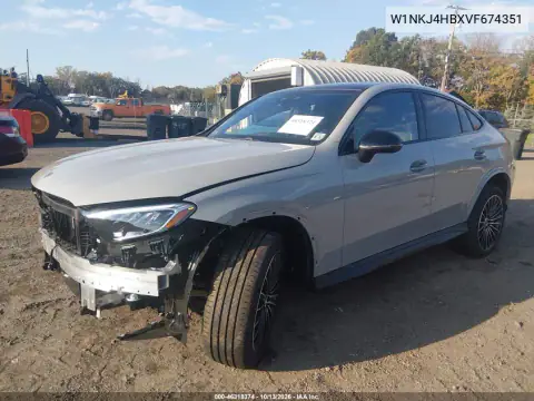 W1NKJ4HBXVF674351 — 2027 Mercedes GLC, фото 2 с аукциона IAAI, Передняя часть
