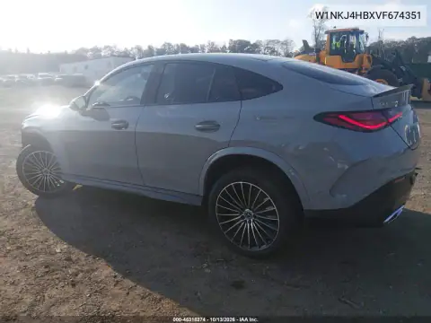 W1NKJ4HBXVF674351 — 2027 Mercedes GLC, фото 3 с аукциона IAAI, Передняя часть