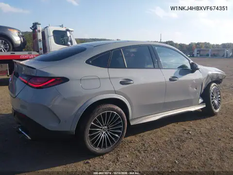 W1NKJ4HBXVF674351 — 2027 Mercedes GLC, фото 4 с аукциона IAAI, Передняя часть