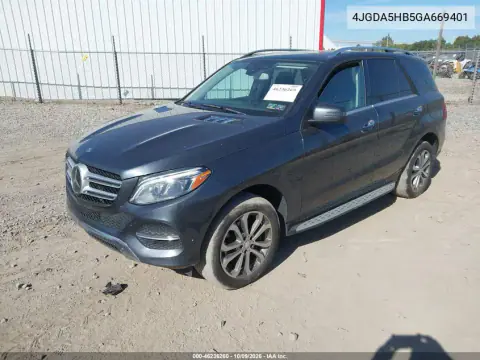 2016 Mercedes-Benz Gle 350 4Matic VIN 4JGDA5HB5GA669401 фото 3
