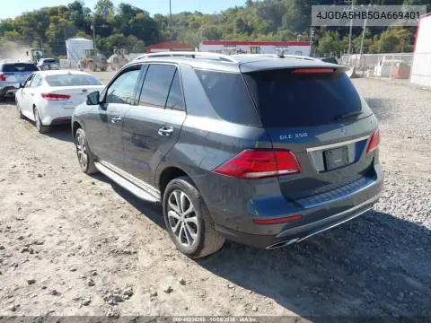 2016 Mercedes-Benz Gle 350 4Matic VIN 4JGDA5HB5GA669401 фото 4