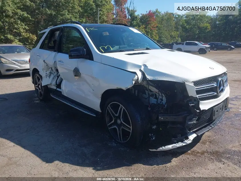 2016 Mercedes-Benz Gle 350 4Matic VIN 4JGDA5HB4GA750700 фото 2