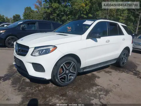 2016 Mercedes-Benz Gle 350 4Matic VIN 4JGDA5HB4GA750700 фото 3