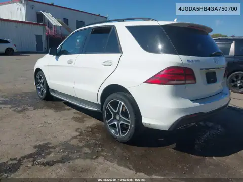 2016 Mercedes-Benz Gle 350 4Matic VIN 4JGDA5HB4GA750700 фото 4