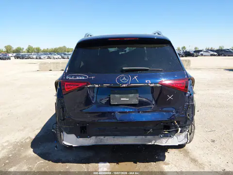 4JGFB4JE3MA515687 — 2021 Mercedes GLE, Задняя часть, фото до ремонта