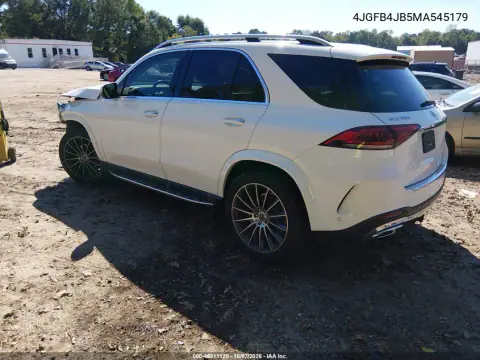 2021 Mercedes-Benz Gle 350 VIN 4JGFB4JB5MA545179 фото 3