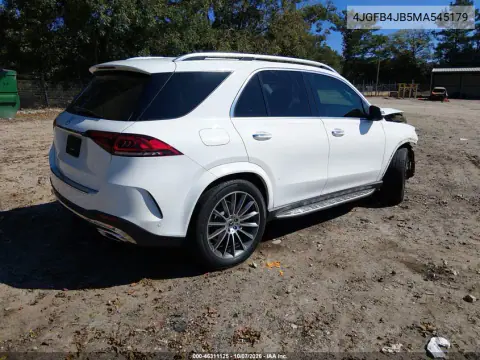 2021 Mercedes-Benz Gle 350 VIN 4JGFB4JB5MA545179 фото 4