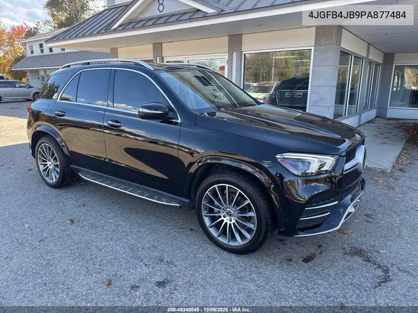 2023 Mercedes-Benz Gle 350 VIN 4JGFB4JB9PA877484 фото 1