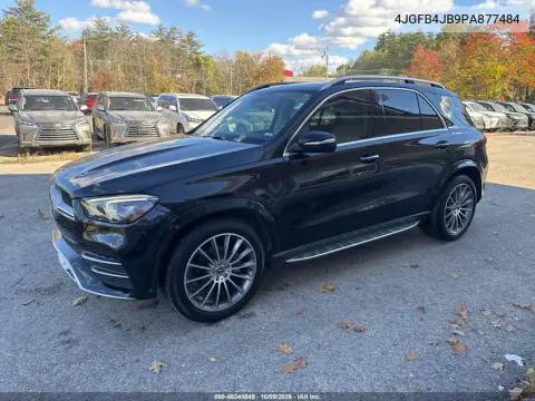 2023 Mercedes-Benz Gle 350 VIN 4JGFB4JB9PA877484 фото 2