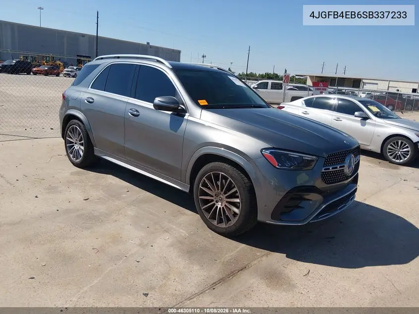 2025 Mercedes-Benz Gle 350 VIN 4JGFB4EB6SB337233 фото 2