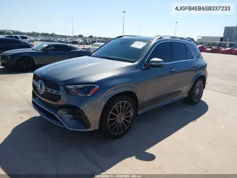 2025 Mercedes-Benz Gle 350 VIN 4JGFB4EB6SB337233 фото 3
