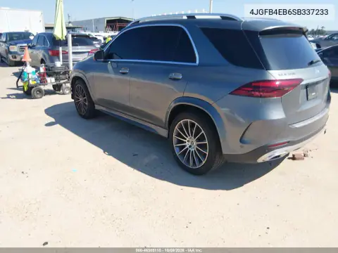 2025 Mercedes-Benz Gle 350 VIN 4JGFB4EB6SB337233 фото 4