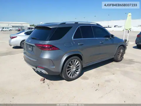 2025 Mercedes-Benz Gle 350 VIN 4JGFB4EB6SB337233 фото 5