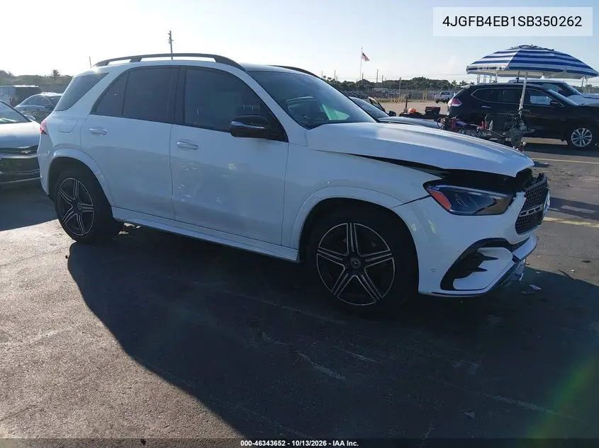 2025 Mercedes-Benz Gle 350 VIN 4JGFB4EB1SB350262 фото 1