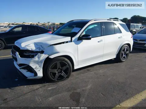 2025 Mercedes-Benz Gle 350 VIN 4JGFB4EB1SB350262 фото 2