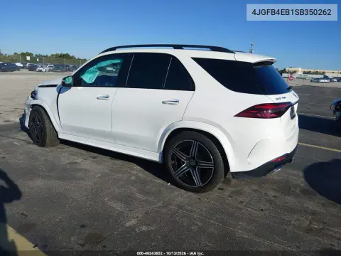 2025 Mercedes-Benz Gle 350 VIN 4JGFB4EB1SB350262 фото 3