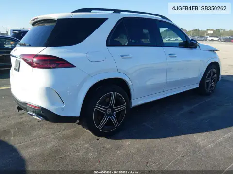 2025 Mercedes-Benz Gle 350 VIN 4JGFB4EB1SB350262 фото 4
