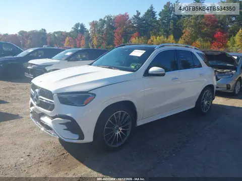2026 Mercedes-Benz Gle 450 4Matic VIN 4JGFB5KB4TB534350 фото 3