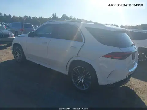 2026 Mercedes-Benz Gle 450 4Matic VIN 4JGFB5KB4TB534350 фото 4