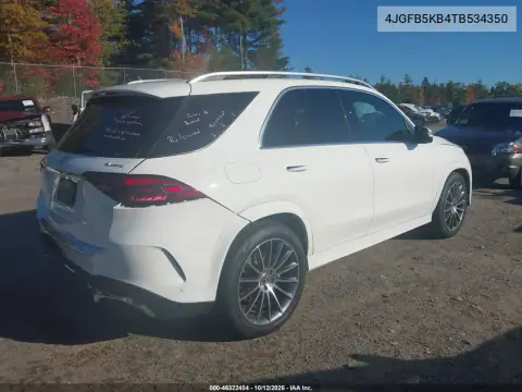 2026 Mercedes-Benz Gle 450 4Matic VIN 4JGFB5KB4TB534350 фото 5