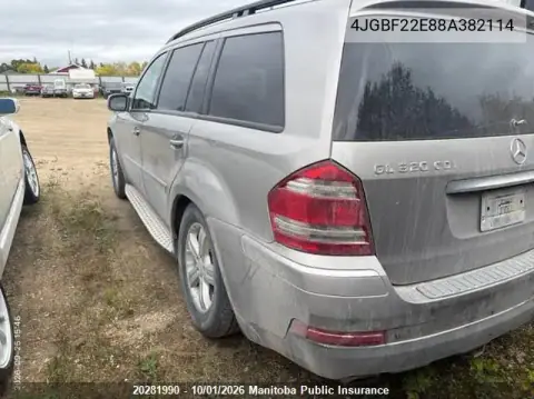 2008 Mercedes Benz Gl320 Cdi VIN 4JGBF22E88A382114 фото 3