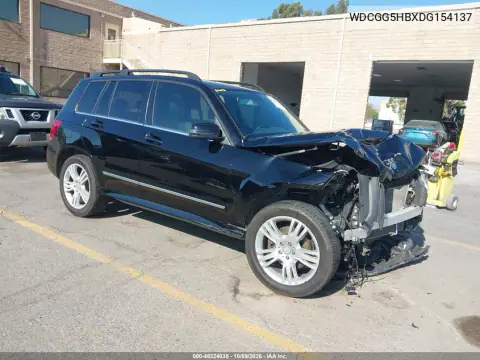2013 Mercedes-Benz Glk 350 VIN WDCGG5HBXDG154137 фото 1