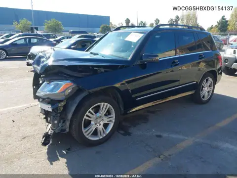 2013 Mercedes-Benz Glk 350 VIN WDCGG5HBXDG154137 фото 2