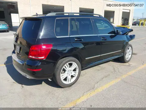 2013 Mercedes-Benz Glk 350 VIN WDCGG5HBXDG154137 фото 4