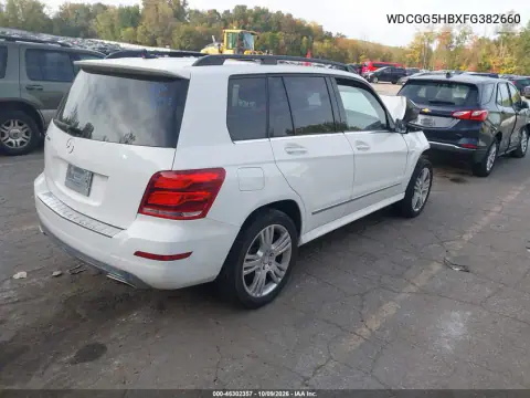 2015 Mercedes-Benz Glk 350 VIN WDCGG5HBXFG382660 фото 4