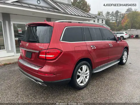 4JGDF6EE3HA854053 — 2017 Mercedes GLS-Klasse, фото 4 с аукциона IAAI, Естественный износ