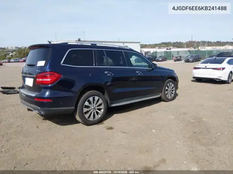 2019 Mercedes-Benz Gls 450 4Matic VIN 4JGDF6EE6KB241488 фото 5