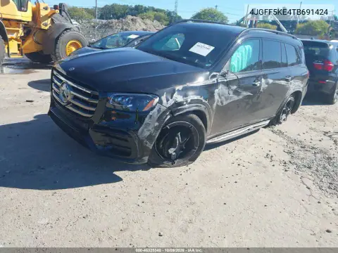 2026 Mercedes-Benz Gls 450 4Matic VIN 4JGFF5KE4TB691424 фото 2