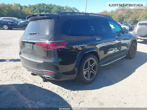 2026 Mercedes-Benz Gls 450 4Matic VIN 4JGFF5KE4TB691424 фото 4