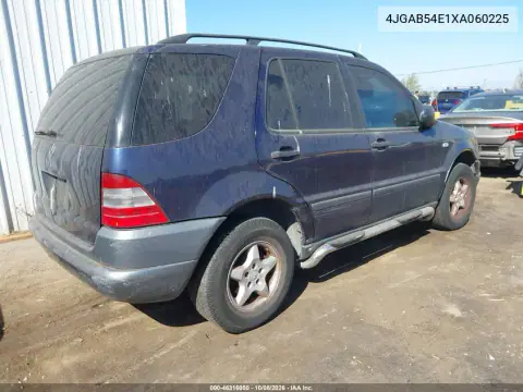 1999 Mercedes-Benz Ml 320 VIN 4JGAB54E1XA060225 фото 4