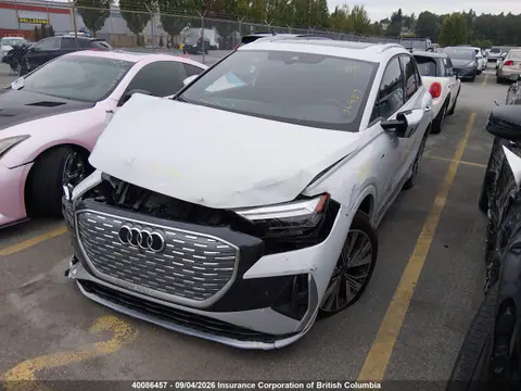 2023 Audi Q4 E-Tron Premium Plus VIN WA1L2BFZ4PP001821 фото 2