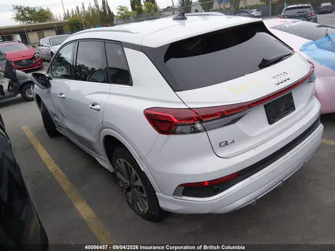 2023 Audi Q4 E-Tron Premium Plus VIN WA1L2BFZ4PP001821 фото 3