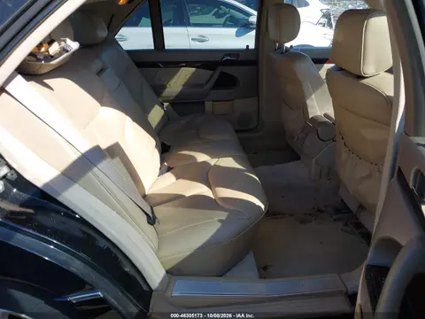 1998 Mercedes-Benz S 500 VIN WDBGA51G0WA382875 фото 9