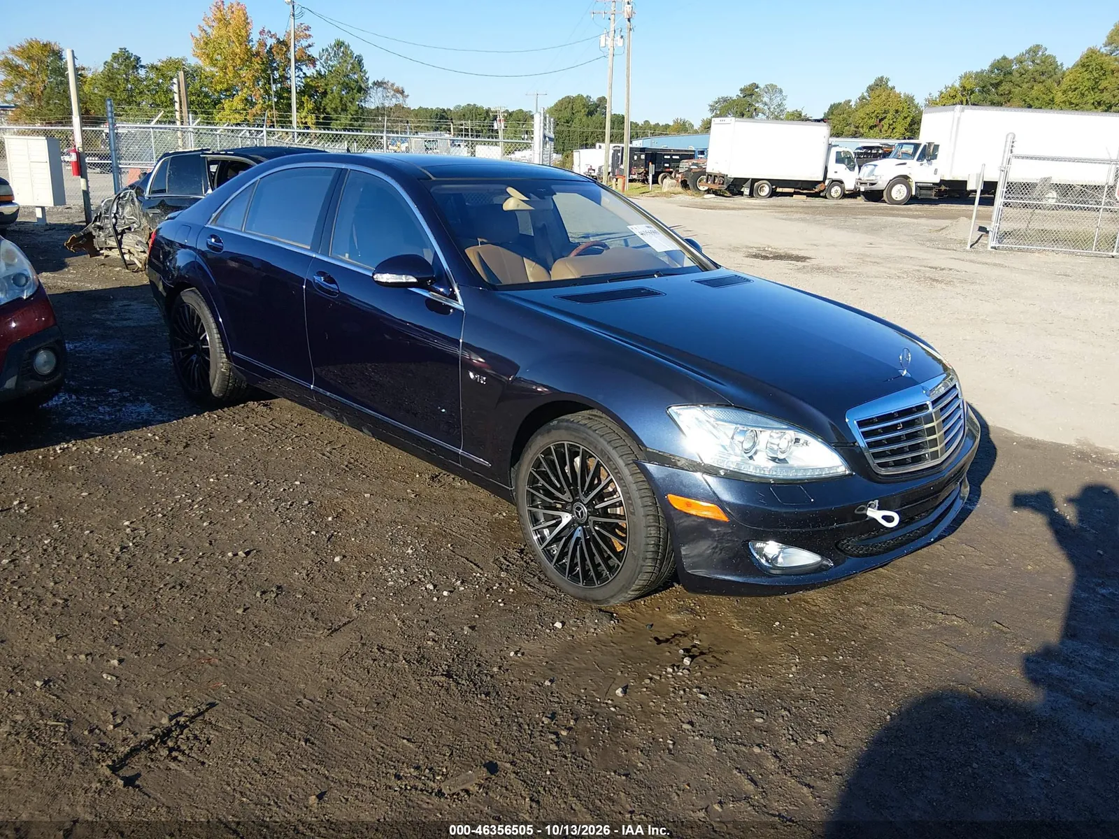 2007 Mercedes-Benz S 600 VIN WDDNG76X77A092801 фото 1