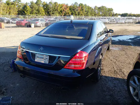 2007 Mercedes-Benz S 600 VIN WDDNG76X77A092801 фото 4