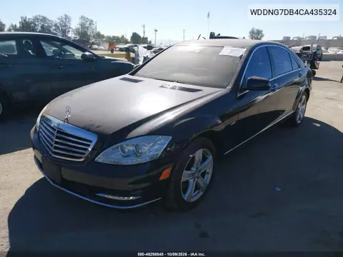 2012 Mercedes-Benz S 550 VIN WDDNG7DB4CA435324 фото 3