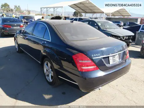2012 Mercedes-Benz S 550 VIN WDDNG7DB4CA435324 фото 4