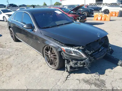 2014 Mercedes-Benz S 550 VIN WDDUG8CB7EA008869 фото 2