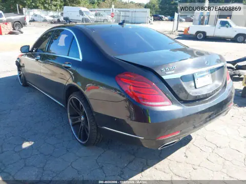 2014 Mercedes-Benz S 550 VIN WDDUG8CB7EA008869 фото 4